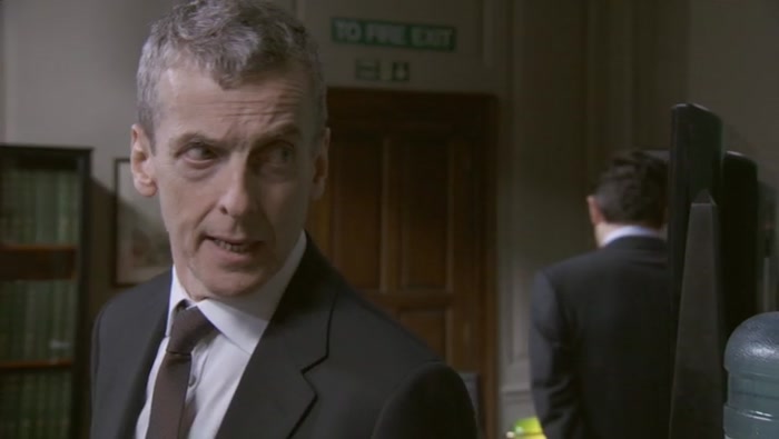 SHE GETS INTO THE LOBBY AND THE CANTEEN. AND THAT'S IT. AND THE CANTEEN. AND THAT'S IT.