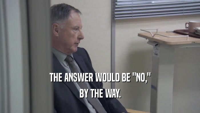 THE ANSWER WOULD BE 