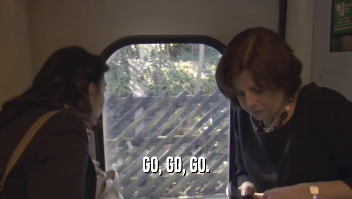 GO, GO, GO.  