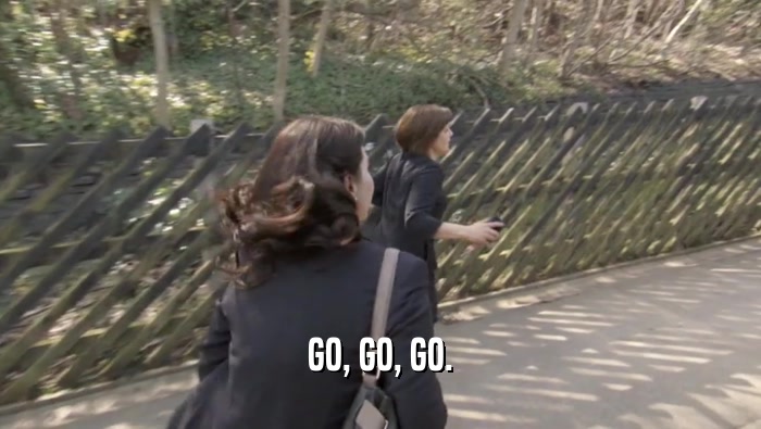 GO, GO, GO.  
