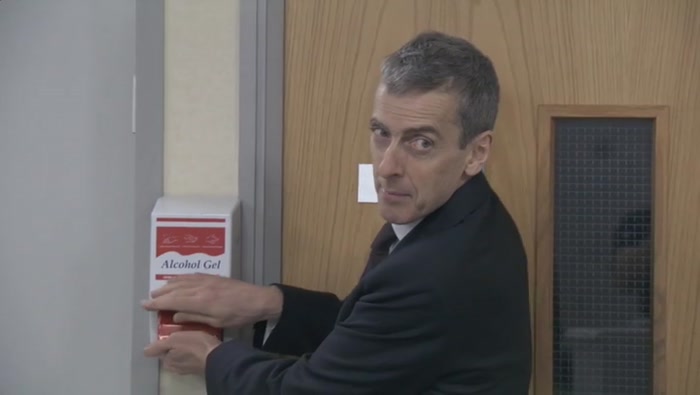 OH, DO I HAVE TO DO THE...? YES, PLEASE. MATRON KNOWS BEST, EH? 