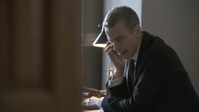 'HE'S NOT RESIGNING.'  