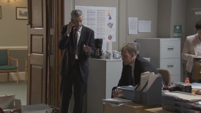 BEFORE BEN'S RESIGNATION GETS OUT. FINE, YES. 