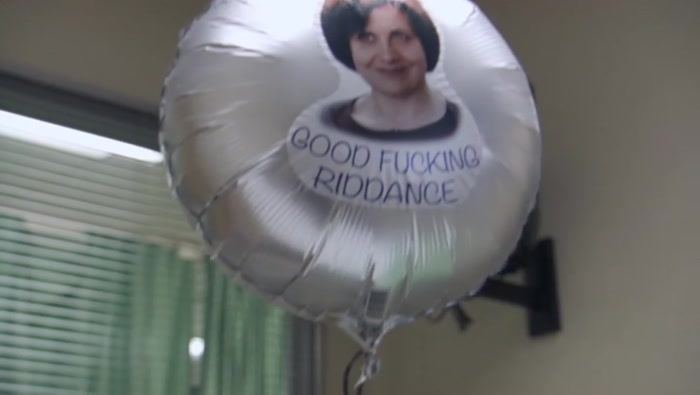 'THANK YOU ALL VERY MUCH.'  