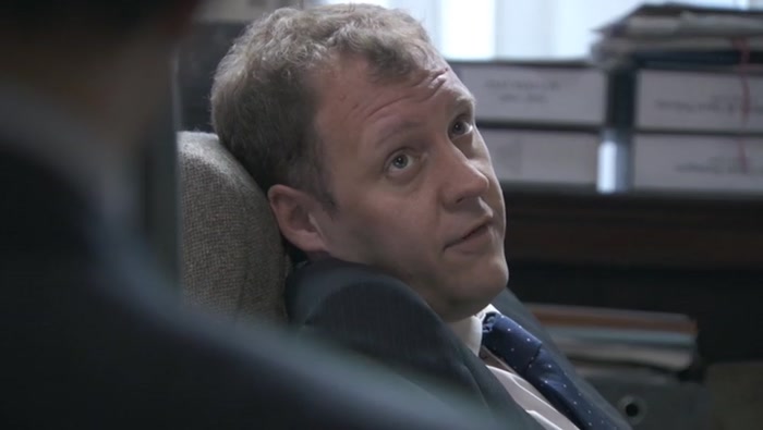 I WOULD CONSIDER IT BRIEFLY, AND THEN SAY 