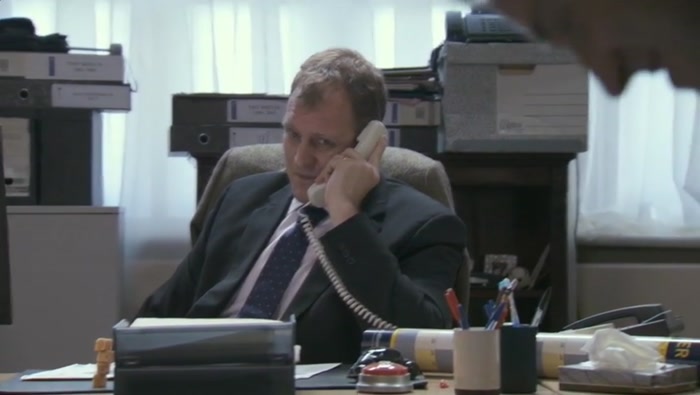 AND OUT OF INTEREST, BEN, WHAT WOULD IT TAKE TO STOP YOU FROM RESIGNING? 