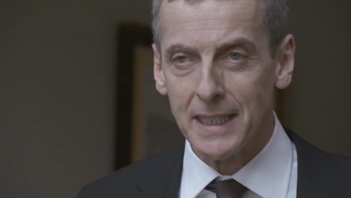IT'LL BE AS FOREIGN SECRETARY.  