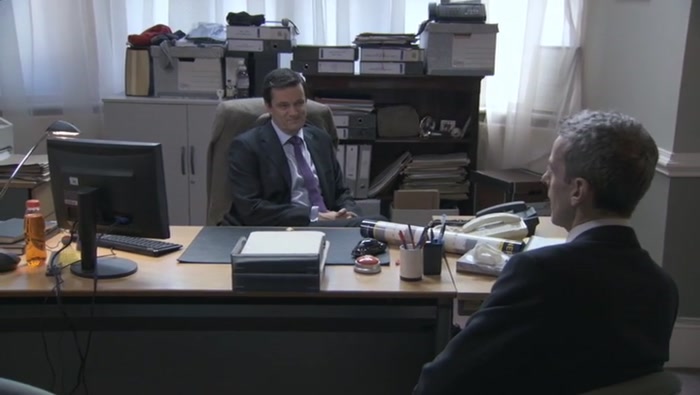 RIGHT, SO THIS IS A LITTLE TEST? YOU'RE WEIGHING MY BALLS? 