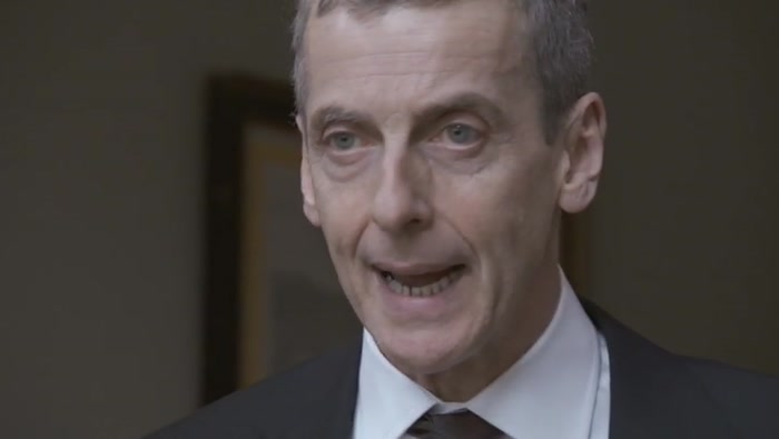 IT'LL BE AS FOREIGN SECRETARY.  