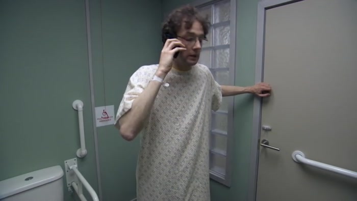 AND YOU'VE HUNG UP.  