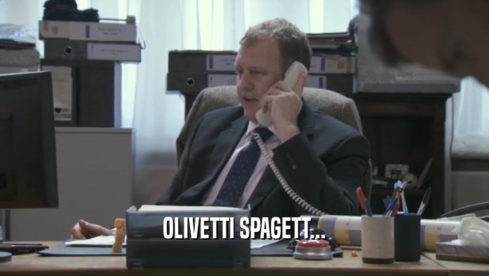 OLIVETTI SPAGETT...  