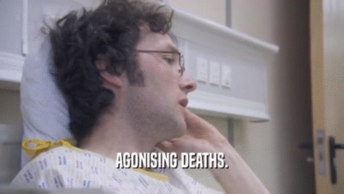 AGONISING DEATHS.  