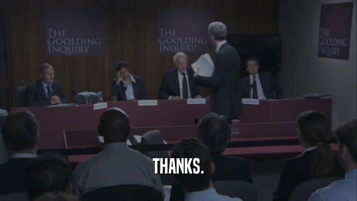 THANKS.  