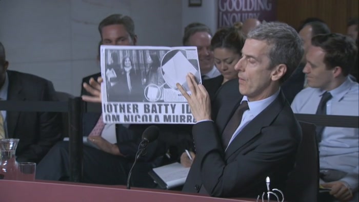 YOU WERE, YOU WERE TRYING TO UNDERMINE THE LEADER OF YOUR PARTY? 