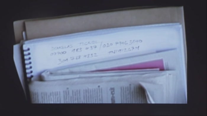 I DON'T... WELL, THEY LOOK LIKE TELEPHONE NUMBERS, I DON'T KNOW. 