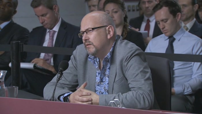 WELL, ER, DESPITE YOUR SHIRT, THIS ISN'T CSI MIAMI. 