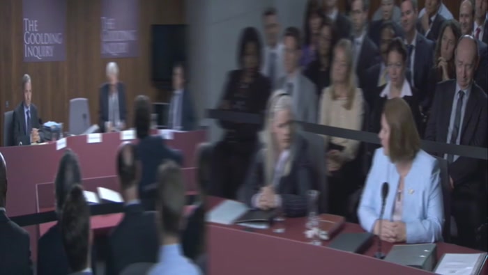 AS YOU CAN SEE, BARONESS SUREKA IS NOT WITH US 