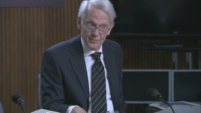 MOST HELPFUL, GLENN CULLEN IS OUR NEXT WITNESS. 