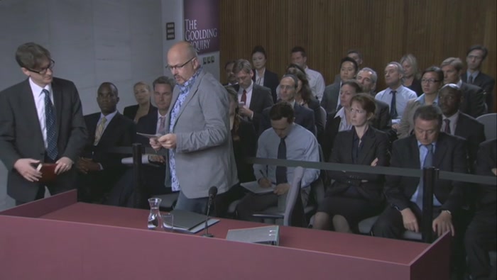 ER, YEAH, UM, I, STEWART PEARSON, DO SINCERELY DECLARE AND AFFIRM 