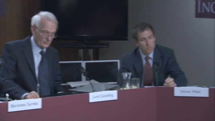 MR TUCKER WHO PERSUADED YOU CALL FOR AN INQUIRY INTO MR TICKEL'S DEATH? 