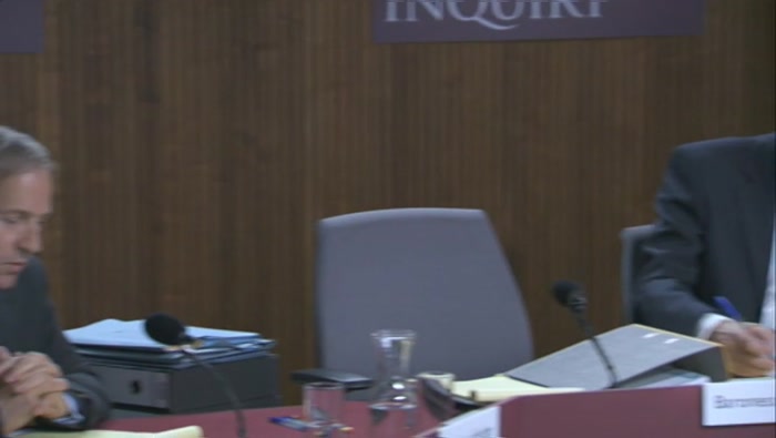 ER, OLIVER REEDER, YOU WERE A SENIOR ADVISOR TO NICOLA MURRAY 