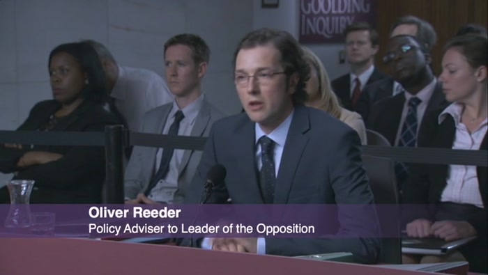 YUP. I WAS, ER, THE SENIOR ADVISOR.  