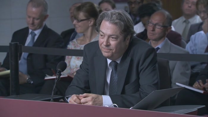 YOU'VE TOLD THE ENQUIRY THAT YOU DIDN'T FEEL AT ALL GUILTY 