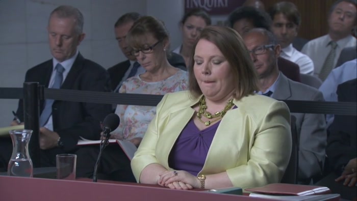 RIGHT... WELL, I THINK WE CAN LEAVE IT THERE, MRS COVERLEY. 