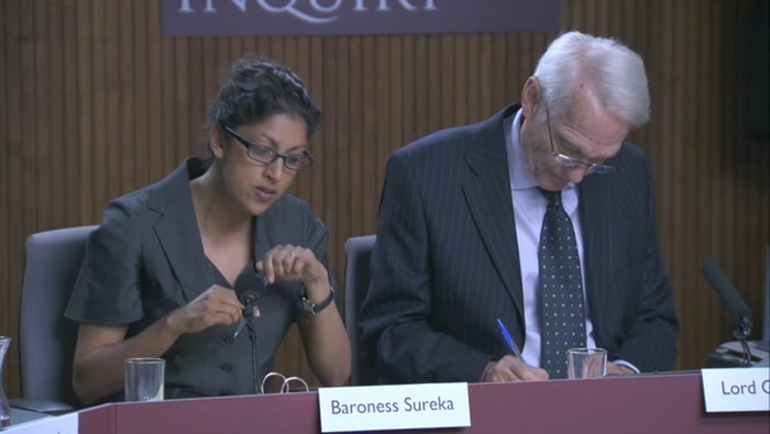 WOULD YOU SAY IT'S DIFFICULT TO STEER POLICY IDEAS THROUGH YOUR DEPARTMENT? 