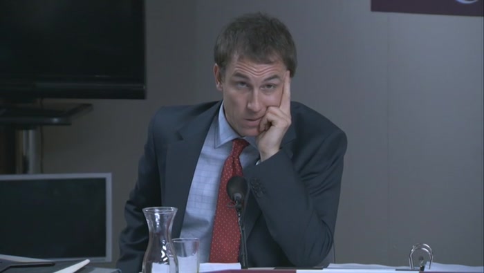 WOULD YOU LIKE TO ADD ANYTHING, MR KENYON? 