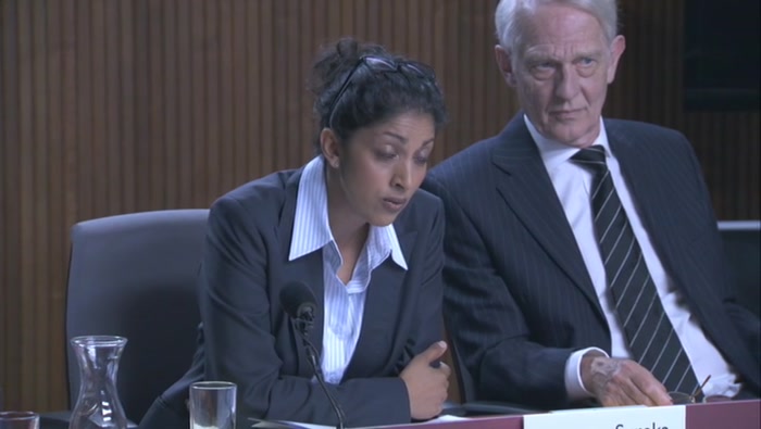 AND IF YOU LIE TO THIS INQUIRY, IT MAY RESULT IN A CRIMINAL PROSECUTION. 