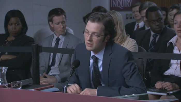 DESTROYED HIS CHANCES OF STANDING AS AN MP. 