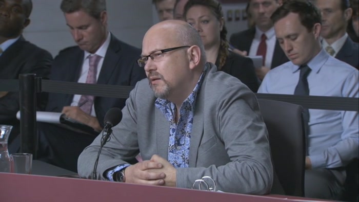 WELL, ER, DESPITE YOUR SHIRT, THIS ISN'T CSI MIAMI. 