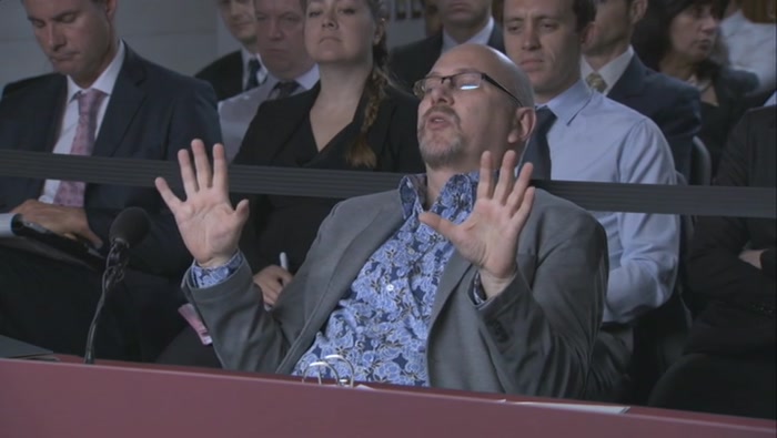 THEN I VERY MUCH AM STEWART PEARSON.  
