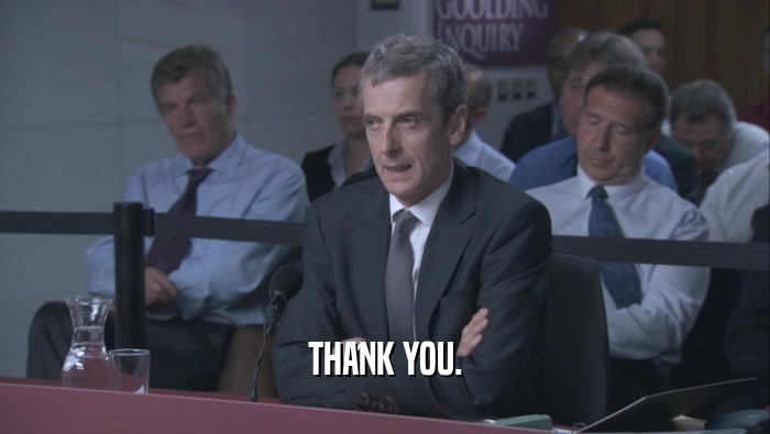 THANK YOU.  