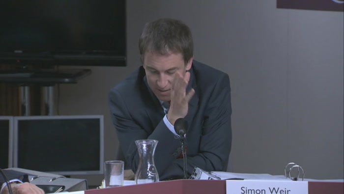 THE PFI E-MAIL THAT LED TO THE... TO THE RESIGNATION OF NICOLA MURRAY. 