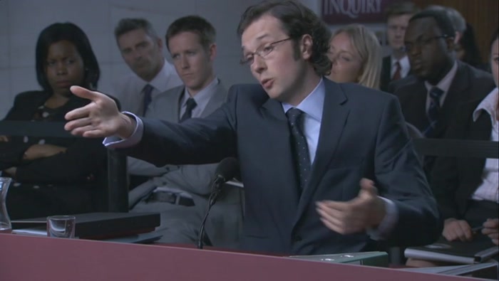 YOU KNOW, LOOK WHAT HAPPENED TO A MEMBER OF THIS INQUIRY, RIGHT? 