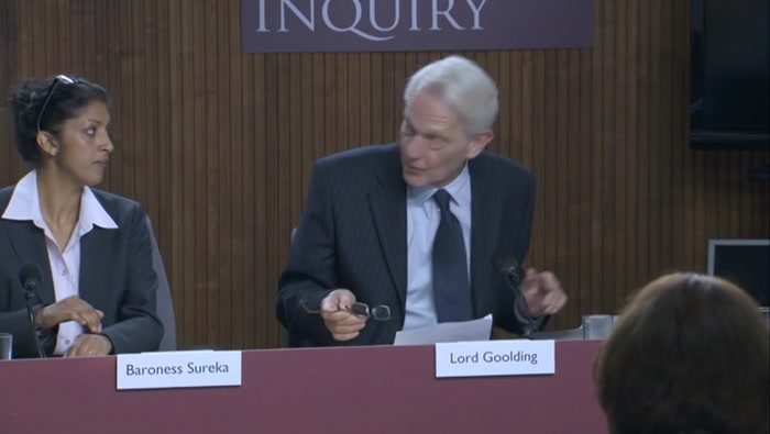 OF THIS INQUIRY, I THINK WE'LL LEAVE IT THERE FOR THE MOMENT, MRS MURRAY. 
