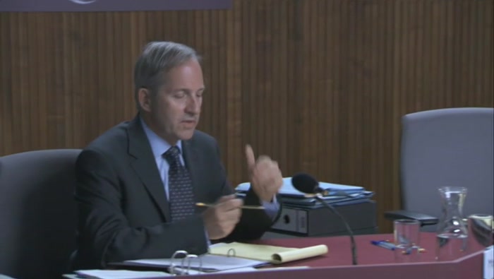 ER, OLIVER REEDER, YOU WERE A SENIOR ADVISOR TO NICOLA MURRAY 
