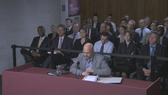 YOU DESCRIBE YOURSELF AS THE, THE HUMAN ROUTER IN GOVERNMENT. 
