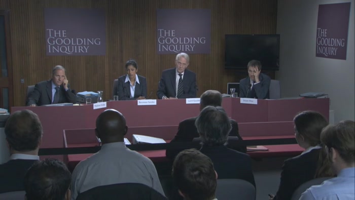 AND I WOULD LIKE TO PUT ON RECORD THAT I APOLOGISE TO THIS COMMITTEE 