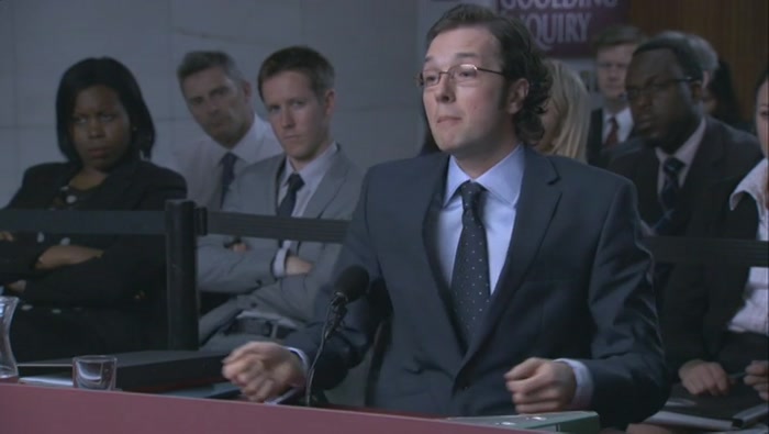 YOU KNOW, LOOK WHAT HAPPENED TO A MEMBER OF THIS INQUIRY, RIGHT? 