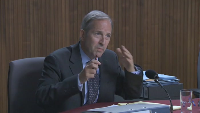 DO YOU BELIEVE THAT OLLIE REEDER WAS BEHIND THE LEAK? 
