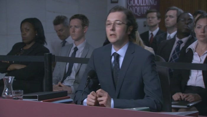 YUP. I WAS, ER, THE SENIOR ADVISOR.  