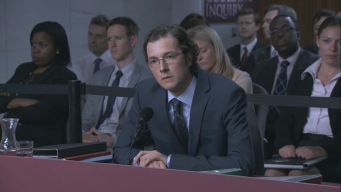 I SEE, AND NOW YOU'RE A SENIOR ADVISOR TO MR DAN MILLER? 