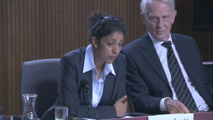 AND IF YOU LIE TO THIS INQUIRY, IT MAY RESULT IN A CRIMINAL PROSECUTION. 