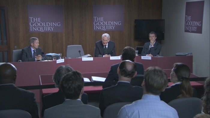 THIS IS NOT THE PLACE TO DISCUSS THOSE ALLEGATIONS. NO, OF COURSE. 