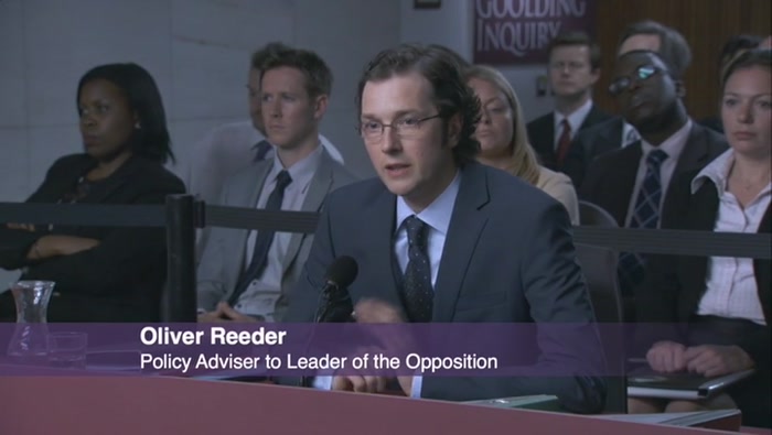 YUP. I WAS, ER, THE SENIOR ADVISOR.  