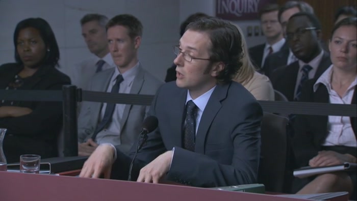 THAT ALL OF THAT STUFF TOOK PLACE, UM, I WAS IN HOSPITAL. 