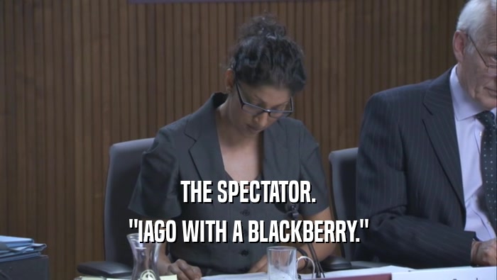 THE SPECTATOR. 